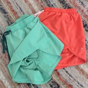 Set of two Old Navy workout shorts